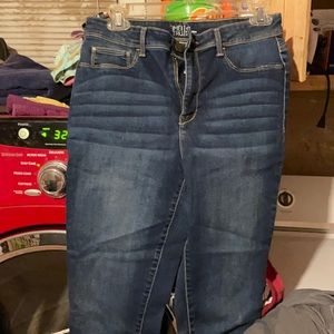 Time and Tru size 12 high rise jegging. Worn once!
